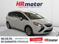 Usado Opel Zafira Excellence 140 CV (102 kW) 2013 Blanco Monovolumen