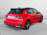 Usado Audi A1 Sportback Design 110 CV (80 kW) 2021 Rojo Utilitario
