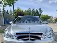 Usado Mercedes S500 306 CV (225 kW) 2006 Gris / plata Berlina