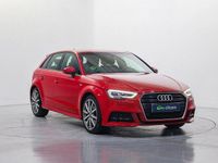 Usado Audi A3 S-Line 116 CV (85 kW) 2019 Rojo Berlina