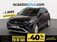 Usado VW T-Cross Life 116 CV (85 kW) 2024 Negro SUV