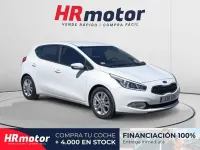 Usado Kia Ceed GT 90 HP (66 kW) 2014 Branco Citadino