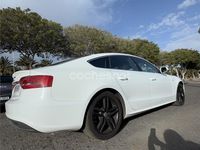 Usado Audi A5 Sportback 143 CV (105 kW) 2011 Blanco Utilitario