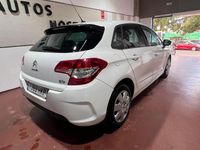 Begagnad Citroën C4 92 HK (67 kW) 2012 Vit Sedan