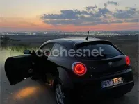 Usado Alfa Romeo MiTo Progression 155 CV (114 kW) 2009 Negro Utilitario
