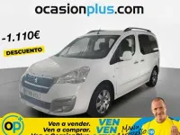 Usado Peugeot TePee Style 120 CV (88 kW) 2017 Blanco Van