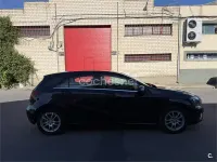Usado Mercedes A180 Urban 122 CV (89 kW) 2015 Negro Berlina