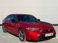 Usado Honda Civic Sport 184 CV (135 kW) 2026 Rojo Berlina