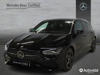 Usado Mercedes CLA200 Shooting Brake AMG line 150 CV (110 kW) 2024 Negro noche Familiar