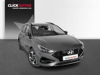Usado Hyundai i30 120 CV (88 kW) 2024 Gris / plata Familiar