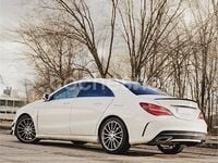 Usado Mercedes CLA220 177 CV (130 kW) 2017 Blanco Berlina