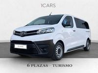 Usado Toyota Proace 120 CV (88 kW) 2022 Blanco Monovolumen
