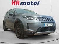 Begagnad Land Rover Discovery Sport 163 HK (119 kW) 2021 Svart SUV