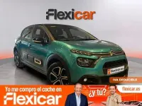 Usado Citroën C3 Feel 83 CV (61 kW) 2022 Azul Utilitario