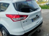 Begagnad Ford Kuga Titanium 140 HK (102 kW) 2014 Vit SUV
