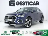 Usado Audi Q3 Advanced Plus 150 CV (110 kW) 2021 Azul SUV