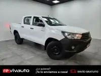 Usado Toyota HiLux 150 CV (110 kW) 2019 Blanco Pickup/Camioneta