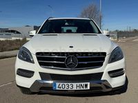Usado Mercedes ML250 204 CV (150 kW) 2013 Blanco SUV