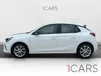 Gebraucht Opel Corsa Edition 102 PS (75 kW) 2022 Weiß Limousine