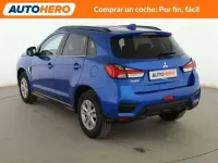 Usado Mitsubishi ASX 150 CV (110 kW) 2021 Azul SUV