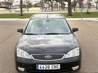Usado Ford Mondeo Trend 115 CV (84 kW) 2003 Negro Berlina
