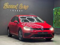 Usado VW Golf VII R-line 150 CV (110 kW) 2019 Rojo Berlina