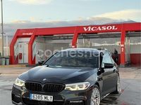 Usado BMW 530 M Sport 258 CV (189 kW) 2018 Negro Berlina