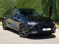 Usado Audi Q8 S-Line 394 CV (289 kW) 2024 Negro SUV