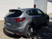Usado Mazda CX-5 Luxury 174 CV (127 kW) 2014 Gris SUV