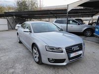 Usado Audi A5 Sportback 143 CV (105 kW) 2009 Gris / plata Utilitario