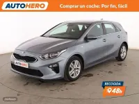 Usado Kia Ceed 120 CV (88 kW) 2021 Gris Utilitario