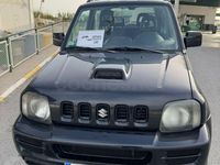 Usado Suzuki Jimny 86 CV (63 kW) 2010 Negro SUV