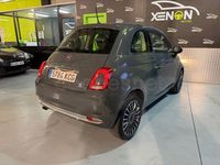 Usado Fiat 500 Lounge 69 CV (50 kW) 2017 Gris / plata Berlina