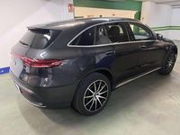 Usado Mercedes EQC400 300 kW (408 CV) 2021 Negro SUV