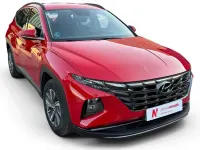 Usado Hyundai Tucson 150 CV (110 kW) 2022 Rojo SUV
