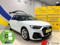 Usado Audi A1 Sportback S-Line 110 CV (80 kW) 2020 Blanco Utilitario
