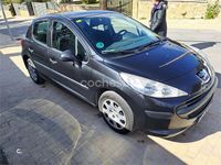 Usado Peugeot 207 75 CV (55 kW) 2008 Negro Berlina