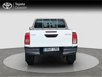 Usado Toyota HiLux 150 CV (110 kW) 2021 Blanco Pickup/Camioneta