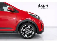 Usado Kia Picanto X-Line 100 CV (73 kW) 2019 Rojo Utilitario