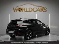 Usado Peugeot 308 Allure 130 CV (95 kW) 2024 Negro Berlina