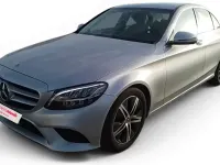 Usado Mercedes C200 184 CV (135 kW) 2020 Gris Berlina