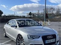 Usado Audi A5 Sportback S-Line 177 CV (130 kW) 2013 Gris / plata Utilitario