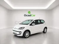 Usado VW up! high up! 75 CV (55 kW) 2016 Blanco Utilitario