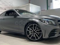 Usado Mercedes C43 AMG 390 CV (286 kW) 2020 Gris / plata Coupe