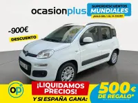 Usado Fiat Panda Lounge 69 CV (50 kW) 2019 Blanco Utilitario