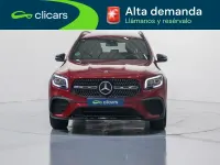 Usado Mercedes GLB220 190 CV (139 kW) 2021 Rojo SUV