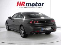 Usado Peugeot 508 Allure 132 CV (97 kW) 2020 Gris Berlina