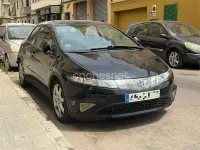 Usado Honda Civic Sport 140 CV (102 kW) 2008 Negro Berlina