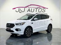 Usado Ford Kuga ST-Line 150 CV (110 kW) 2017 Blanco SUV
