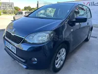 Usado Skoda Citigo Ambition 75 CV (55 kW) 2013 Azul Utilitario